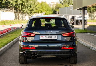 Подержанный автомобиль Audi Q3 2013 года (7 фото)