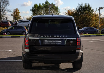 Подержанный автомобиль Land Rover Range Rover 2017 года (8 фото)
