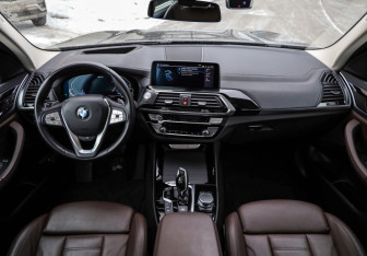Подержанный автомобиль BMW X3 2020 года (11 фото)