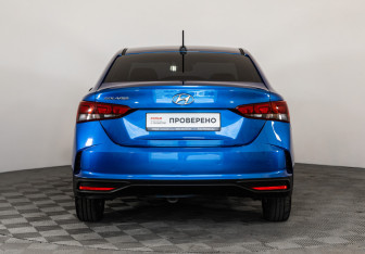 Подержанный автомобиль Hyundai Solaris Sedan 2020 года (6 фото)