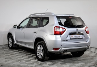 Подержанный автомобиль Nissan Terrano 2019 года (9 фото)