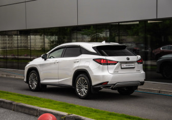 Подержанный автомобиль Lexus RX 2019 года (8 фото)