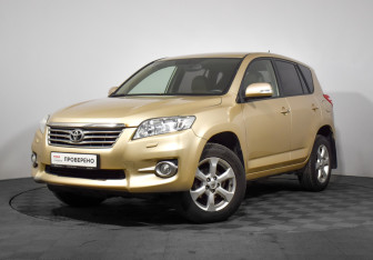 Подержанный автомобиль Toyota RAV4 2011 года (1 фото)