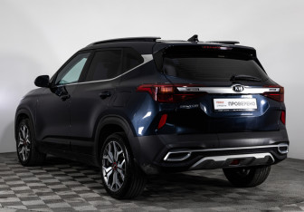 Подержанный автомобиль Kia Seltos 2021 года (7 фото)
