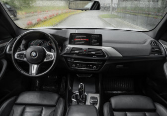 Подержанный автомобиль BMW X3 2019 года (14 фото)