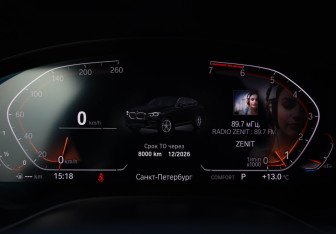 Подержанный автомобиль BMW X4 2020 года (14 фото)