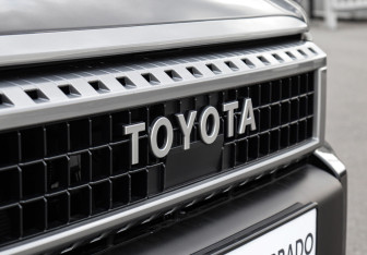 Новый Toyota Land Cruiser Prado 2026 (6 фото)