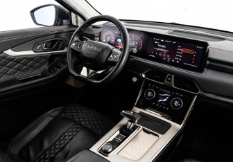 Подержанный автомобиль Exeed TXL 2023 года (16 фото)