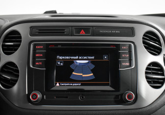 Подержанный автомобиль Volkswagen Tiguan 2015 года (17 фото)