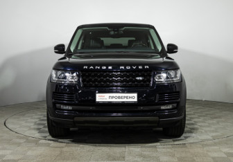 Подержанный автомобиль Land Rover Range Rover 2014 года (2 фото)
