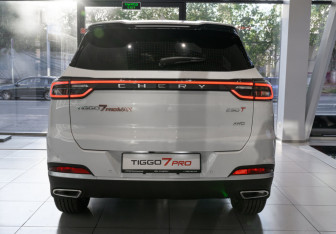 Новый Chery Tiggo 7 Pro Max 2024 (6 фото)