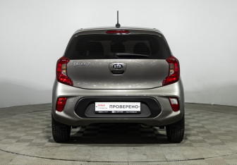 Подержанный автомобиль Kia Picanto 2019 года (6 фото)