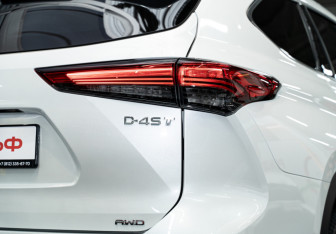 Новый Toyota Highlander 2025 (6 фото)