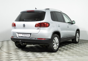 Подержанный автомобиль Volkswagen Tiguan 2015 года (5 фото)