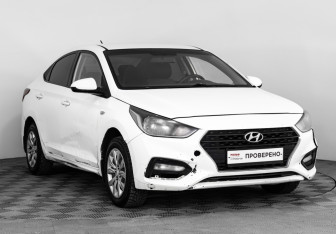 Подержанный автомобиль Hyundai Solaris Sedan 2018 года (3 фото)