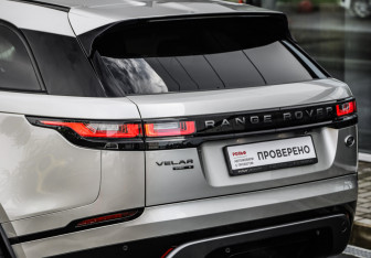 Подержанный автомобиль Land Rover Range Rover Velar 2017 года (12 фото)