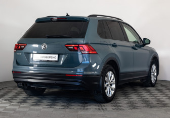 Подержанный автомобиль Volkswagen Tiguan 2020 года (5 фото)