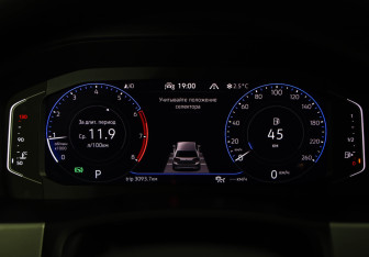 Подержанный автомобиль Volkswagen Teramont 2021 года (12 фото)