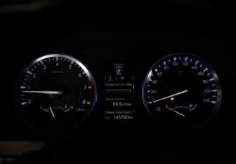 Подержанный автомобиль Toyota Highlander 2014 года (16 фото)