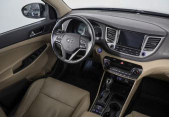 Подержанный автомобиль Hyundai Tucson 2018 года (8 фото)