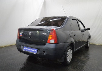 Подержанный автомобиль Renault Logan Sedan 2008 года (5 фото)