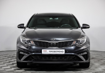 Подержанный автомобиль Kia Optima Sedan 2018 года (3 фото)