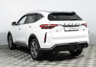 Подержанный автомобиль Haval F7 2022 года (7 фото)