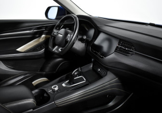 Подержанный автомобиль Haval F7x 2020 года (14 фото)