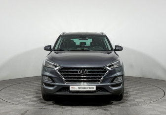 Подержанный автомобиль Hyundai Tucson 2018 года (2 фото)