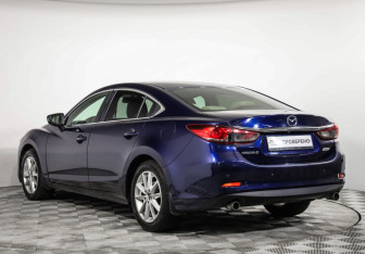 Подержанный автомобиль Mazda 6 Sedan 2013 года (7 фото)