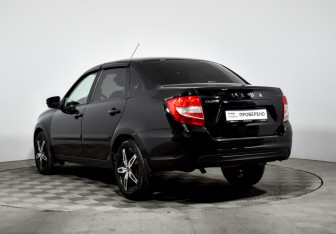 Подержанный автомобиль LADA (ВАЗ) Granta Sedan 2022 года (7 фото)