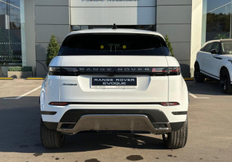 Новый Land Rover Range Rover Evoque 2025 (6 фото)