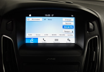 Подержанный автомобиль Ford Focus Hatchback 2017 года (15 фото)