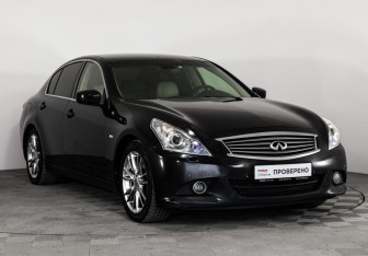 Подержанный автомобиль Infiniti G Sedan 2012 года (3 фото)