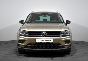Подержанный автомобиль Volkswagen Tiguan 2020 года (2 фото)