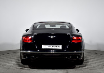 Подержанный автомобиль Bentley Continental GT Coupe 2013 года (7 фото)