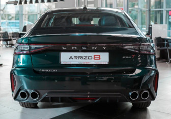 Новый Chery Arrizo 8 2024 (4 фото)