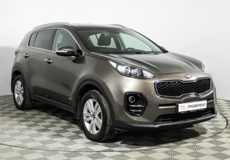Подержанный автомобиль Kia Sportage 2018 года (3 фото)