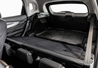 Подержанный автомобиль Exeed LX 2023 года (21 фото)