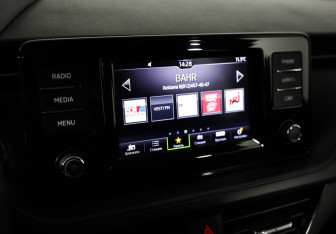 Подержанный автомобиль Skoda Rapid Liftback 2021 года (12 фото)