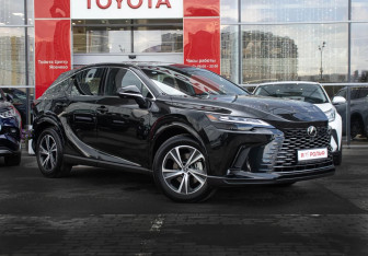 Новый Lexus RX 2025 (3 фото)