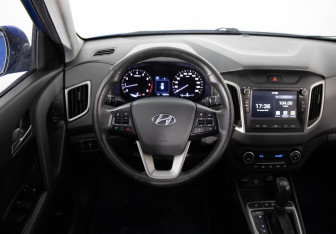 Подержанный автомобиль Hyundai Creta 2021 года (10 фото)