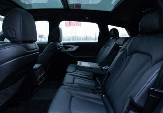 Новый Audi Q7 2024 (16 фото)