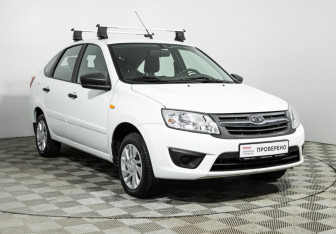 Подержанный автомобиль LADA (ВАЗ) Granta Liftback 2016 года (3 фото)