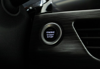 Подержанный автомобиль Geely Tugella 2021 года (20 фото)