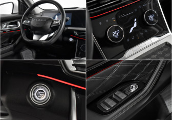 Подержанный автомобиль Exeed VX 2023 года (22 фото)