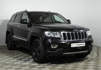 Подержанный автомобиль Jeep Grand Cherokee 2012 года (3 фото)