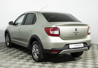 Подержанный автомобиль Renault Logan Sedan 2021 года (7 фото)