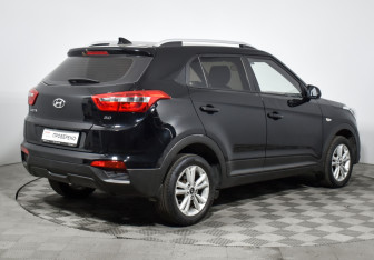 Подержанный автомобиль Hyundai Creta 2017 года (5 фото)