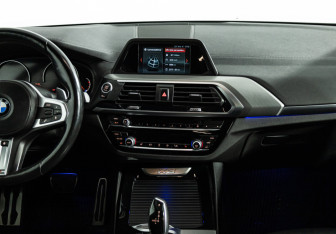 Подержанный автомобиль BMW X3 2018 года (14 фото)